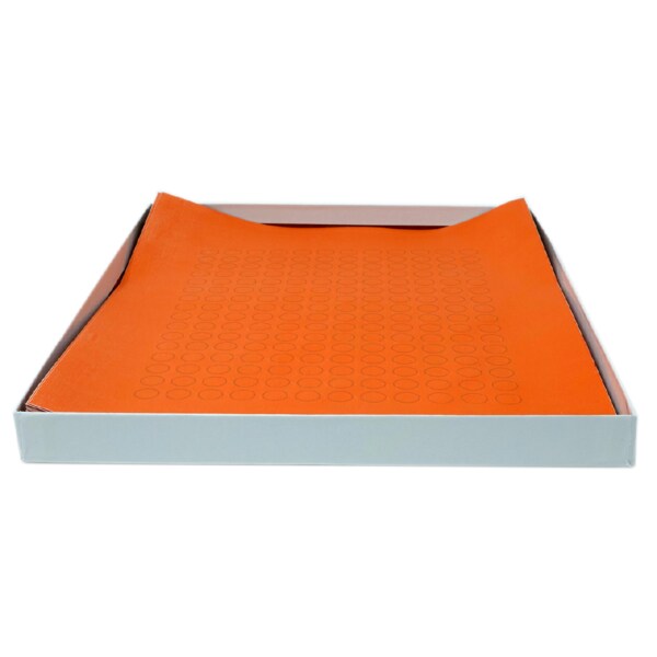 Cryo Label Laser Sheets  9.5mm Dots for 0.5-1.5ml Tubes Orange